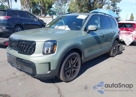 2025 Kia Telluride Ex X-Line z USA, uszkodzony, nr VIN 5XYP3DGC7SG669506